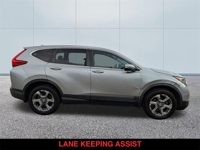Photo of 2017 Lunar Silver Metallic Honda CR-V
