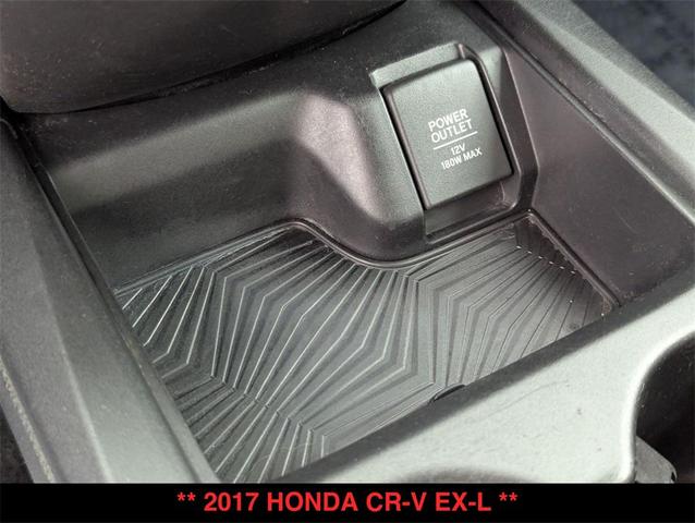 Photo of 2017 Lunar Silver Metallic Honda CR-V
