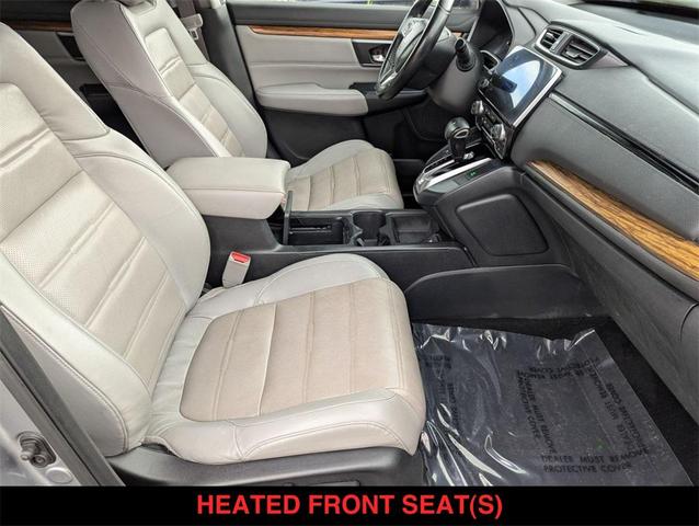 Photo of 2017 Lunar Silver Metallic Honda CR-V