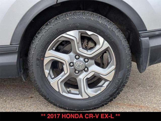 Photo of 2017 Lunar Silver Metallic Honda CR-V