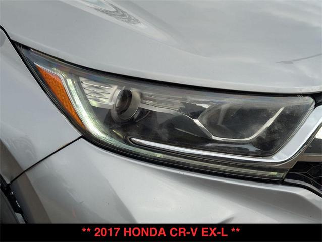 Photo of 2017 Lunar Silver Metallic Honda CR-V