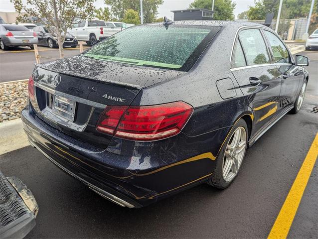 Photo of 2014 Lunar Blue Metallic Mercedes-Benz E-Class