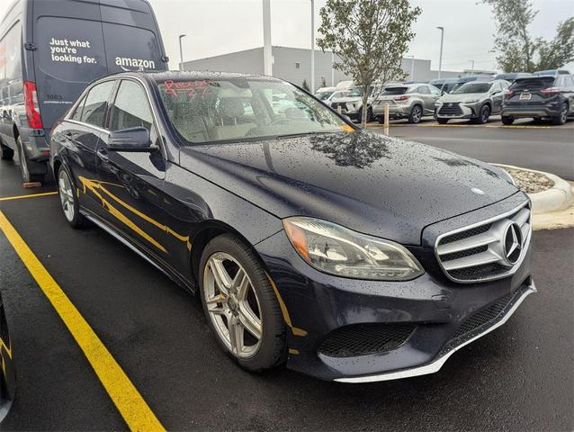 Photo of 2014 Lunar Blue Metallic Mercedes-Benz E-Class