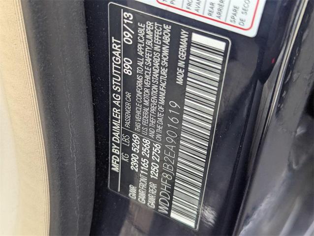 Photo of 2014 Lunar Blue Metallic Mercedes-Benz E-Class