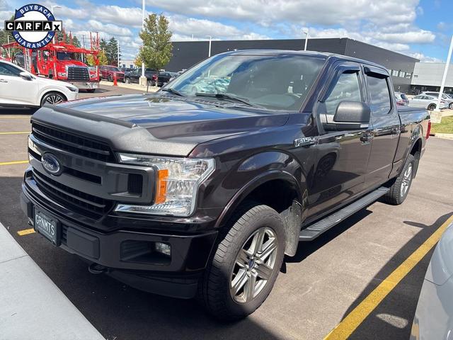 Photo of 2018 Magma Red Ford F-150