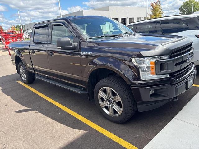 Photo of 2018 Magma Red Ford F-150