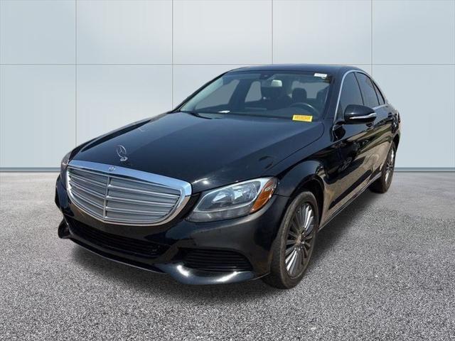 2015 Mercedes-Benz C-Class