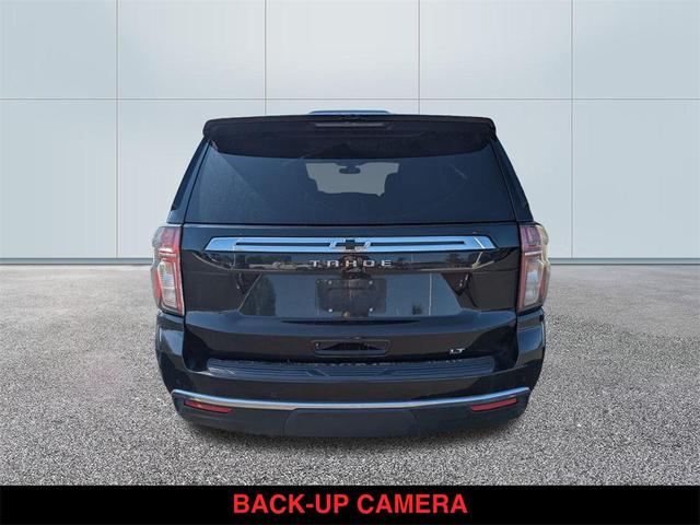 Photo of 2021 Black Chevrolet Tahoe