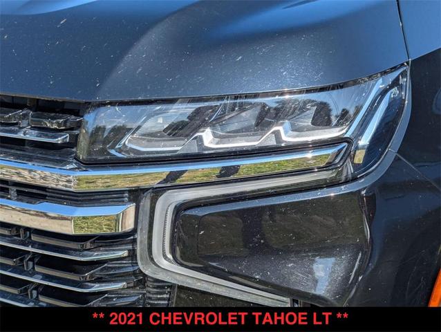 Photo of 2021 Black Chevrolet Tahoe