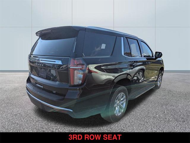 Photo of 2021 Black Chevrolet Tahoe