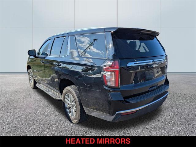 Photo of 2021 Black Chevrolet Tahoe