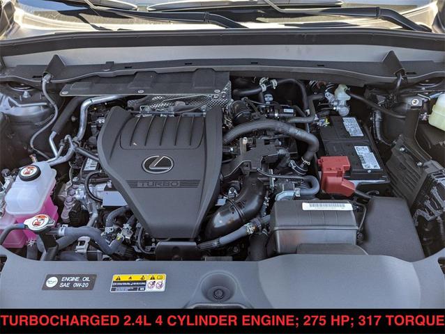 Photo of 2025 01l1 Lexus TX 350