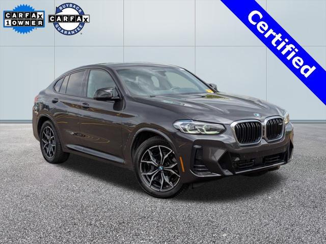 2022 BMW X4