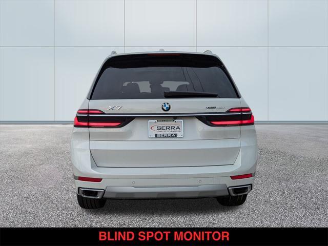 Photo of 2025 Mineral White Metallic BMW X7