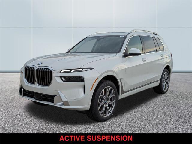 Photo of 2025 Mineral White Metallic BMW X7