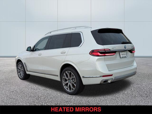 Photo of 2025 Mineral White Metallic BMW X7
