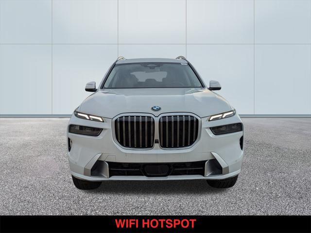 Photo of 2025 Mineral White Metallic BMW X7