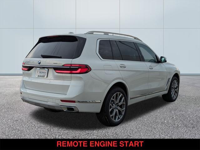 Photo of 2025 Mineral White Metallic BMW X7