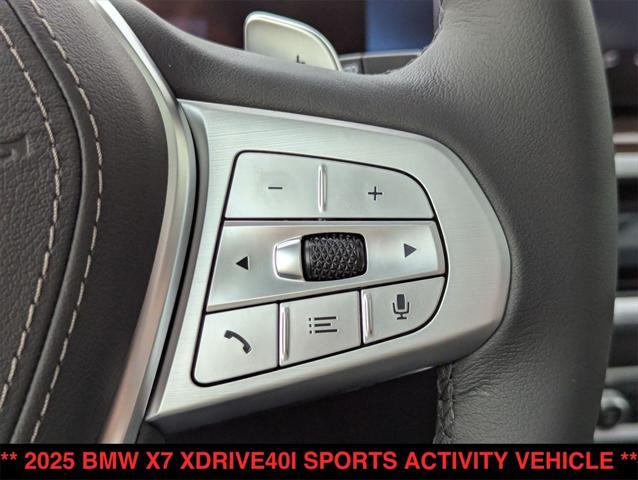 Photo of 2025 Mineral White Metallic BMW X7