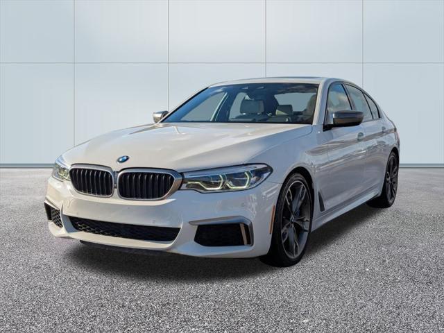 2019 BMW M550