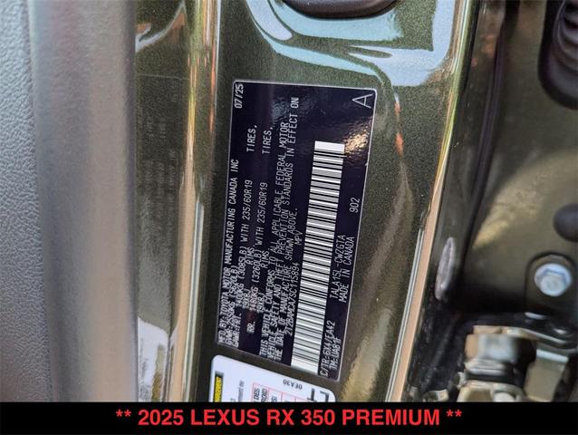 Photo of 2025 06x4 Lexus RX 350