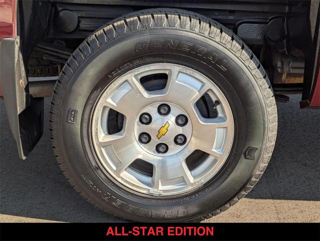 Photo of 2013 Deep Ruby Metallic Chevrolet Silverado 1500