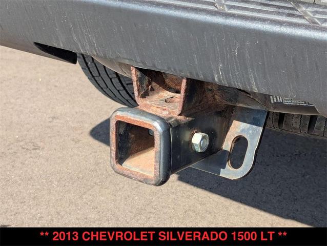 Photo of 2013 Deep Ruby Metallic Chevrolet Silverado 1500