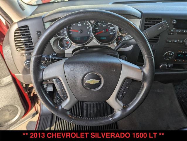 Photo of 2013 Deep Ruby Metallic Chevrolet Silverado 1500
