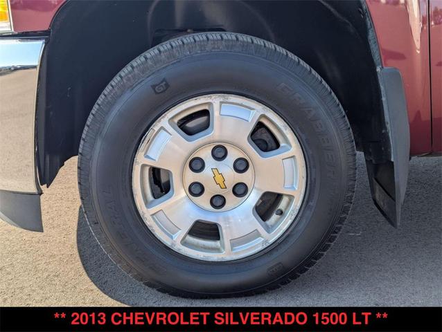 Photo of 2013 Deep Ruby Metallic Chevrolet Silverado 1500