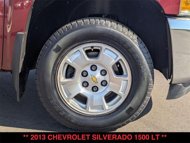 Photo of 2013 Deep Ruby Metallic Chevrolet Silverado 1500