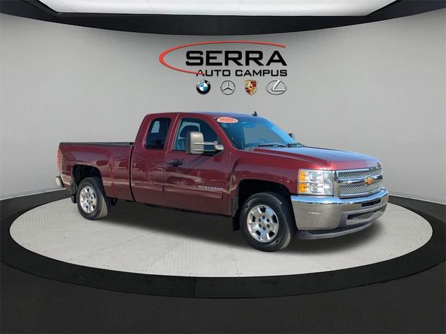 Photo of 2013 Deep Ruby Metallic Chevrolet Silverado 1500