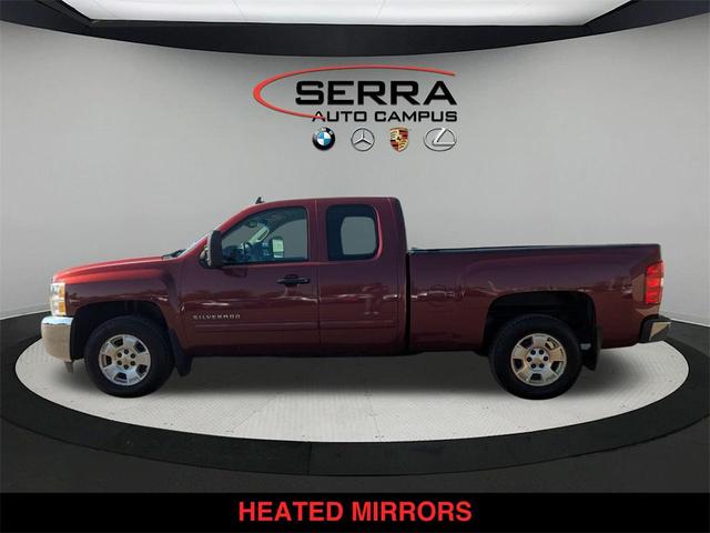 Photo of 2013 Deep Ruby Metallic Chevrolet Silverado 1500