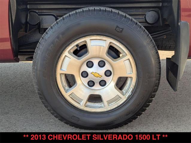 Photo of 2013 Deep Ruby Metallic Chevrolet Silverado 1500