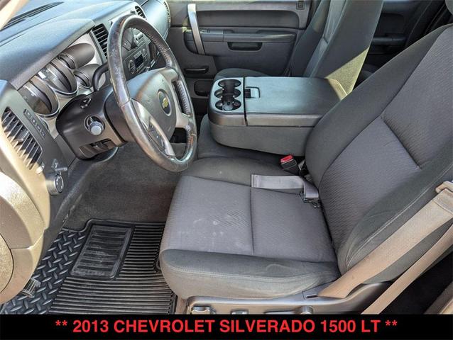 Photo of 2013 Deep Ruby Metallic Chevrolet Silverado 1500