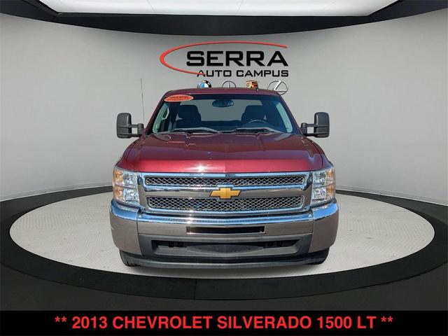 Photo of 2013 Deep Ruby Metallic Chevrolet Silverado 1500
