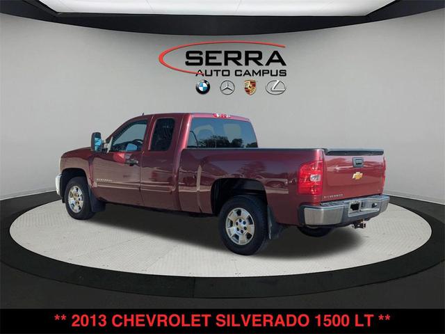 Photo of 2013 Deep Ruby Metallic Chevrolet Silverado 1500