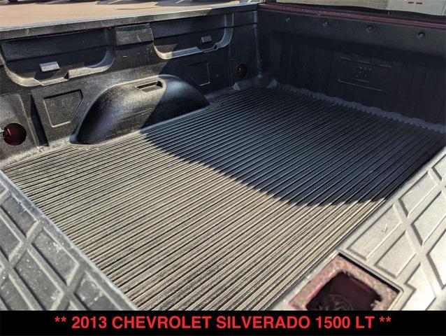 Photo of 2013 Deep Ruby Metallic Chevrolet Silverado 1500
