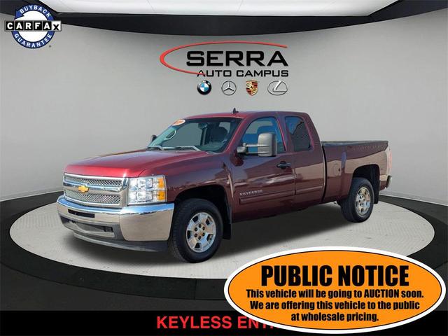 Photo of 2013 Deep Ruby Metallic Chevrolet Silverado 1500