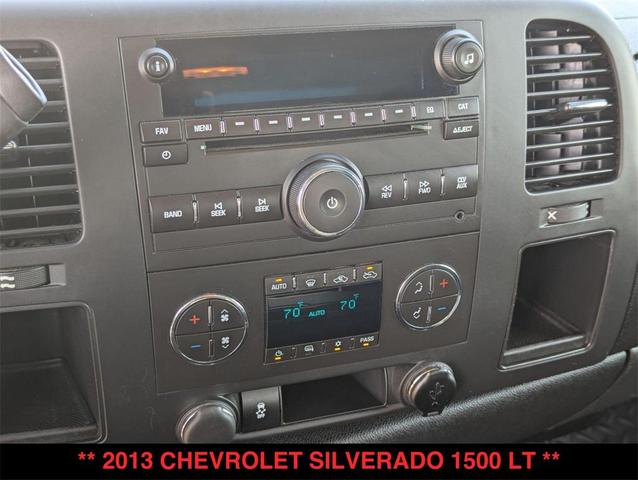 Photo of 2013 Deep Ruby Metallic Chevrolet Silverado 1500