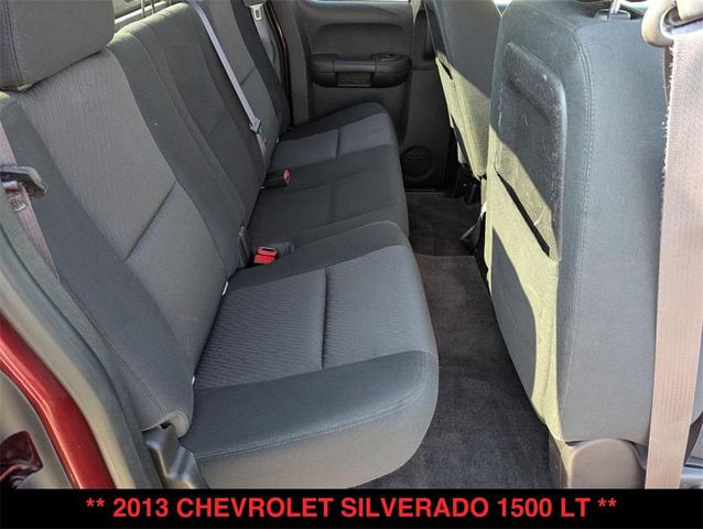 Photo of 2013 Deep Ruby Metallic Chevrolet Silverado 1500