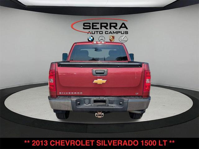 Photo of 2013 Deep Ruby Metallic Chevrolet Silverado 1500