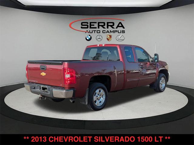 Photo of 2013 Deep Ruby Metallic Chevrolet Silverado 1500