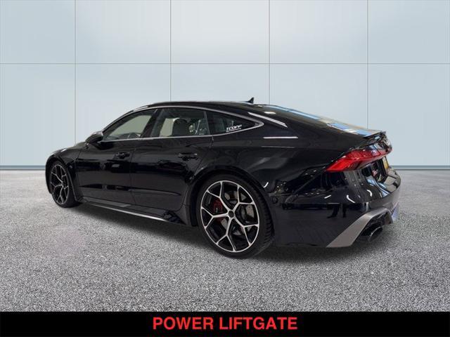 Photo of 2024 Mythos Black Metallic Audi RS 7