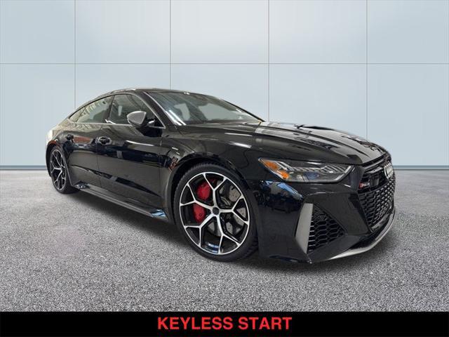 Photo of 2024 Mythos Black Metallic Audi RS 7