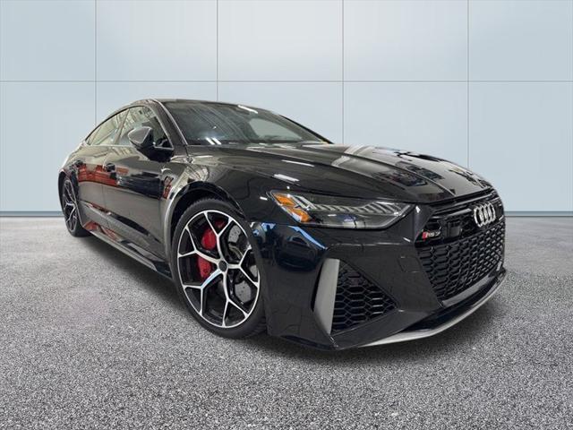 Photo of 2024 Mythos Black Metallic Audi RS 7