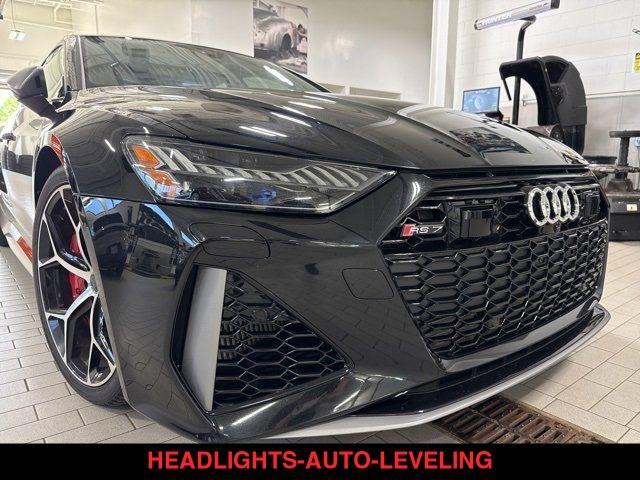 Photo of 2024 Mythos Black Metallic Audi RS 7