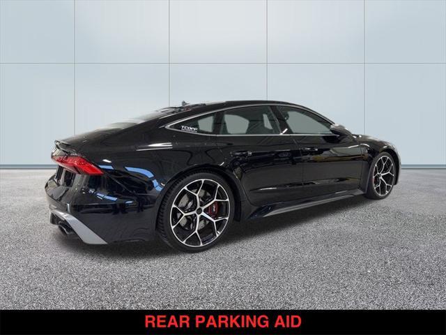 Photo of 2024 Mythos Black Metallic Audi RS 7