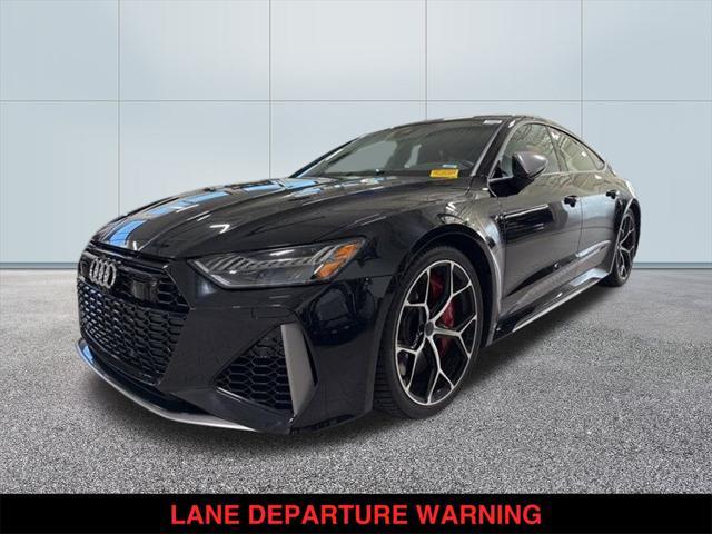 Photo of 2024 Mythos Black Metallic Audi RS 7