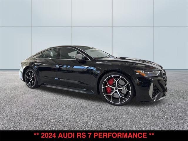 Photo of 2024 Mythos Black Metallic Audi RS 7
