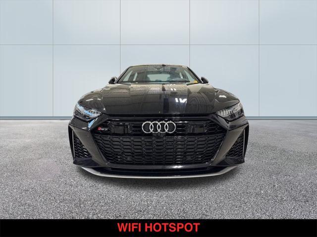 Photo of 2024 Mythos Black Metallic Audi RS 7